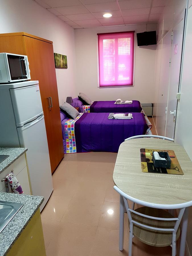 Apartamento Study 1 Select Real Caldas De Reis Exterior photo